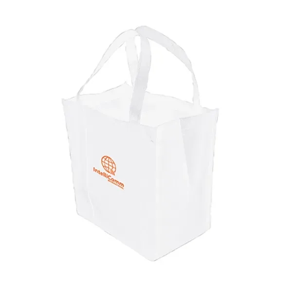 12" W x 13" H x 8" D Non Woven Tote - 12" W x 13" H x 8" D Non Woven Tote - Image 8 of 8