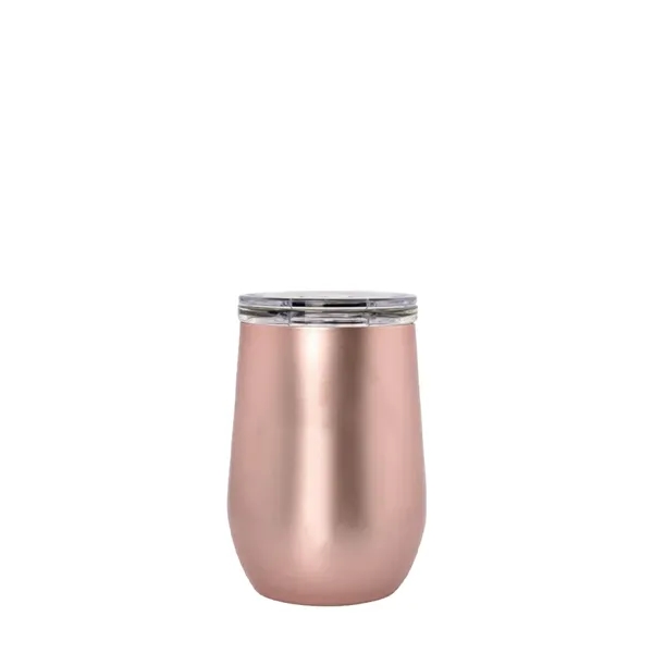 Vinglace 10 oz Glass Lined Wine Tumblers - Vinglace 10 oz Glass Lined Wine Tumblers - Image 8 of 11