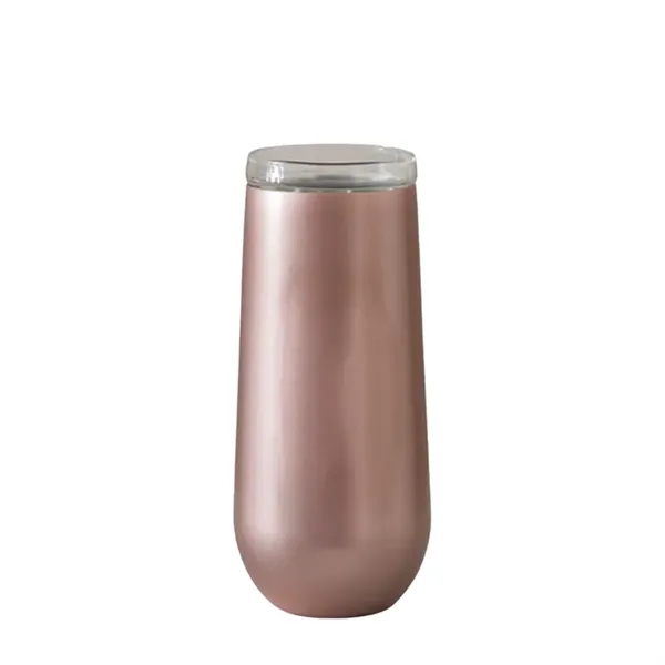Vinglace 6 oz Glass Lined Champagne Flute - Vinglace 6 oz Glass Lined Champagne Flute - Image 2 of 6