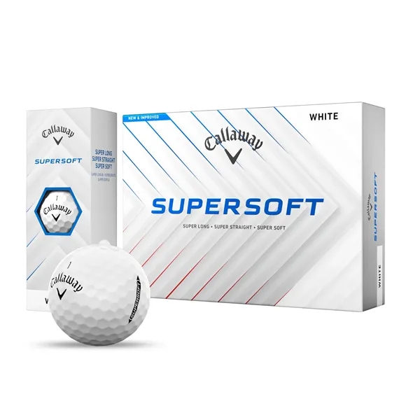 Callaway Supersoft Golf Balls - Callaway Supersoft Golf Balls - Image 0 of 4