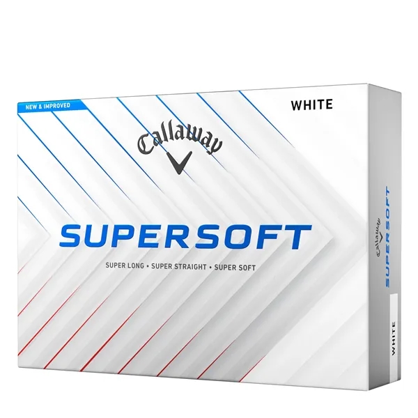 Callaway Supersoft Golf Balls - Callaway Supersoft Golf Balls - Image 1 of 4