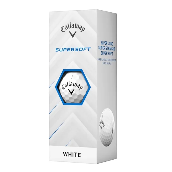 Callaway Supersoft Golf Balls - Callaway Supersoft Golf Balls - Image 2 of 4