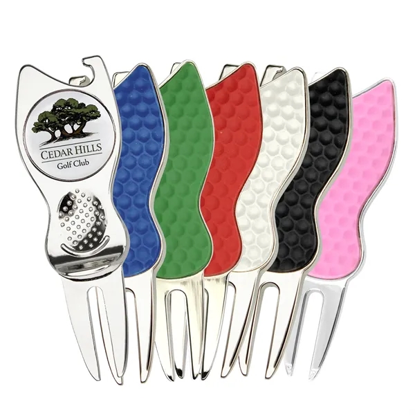 Contour Golf Divot Repair Tool - Contour Golf Divot Repair Tool - Image 0 of 12