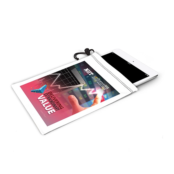 Drawstring Small Tablet Bag Full Color - Drawstring Small Tablet Bag Full Color - Image 0 of 0