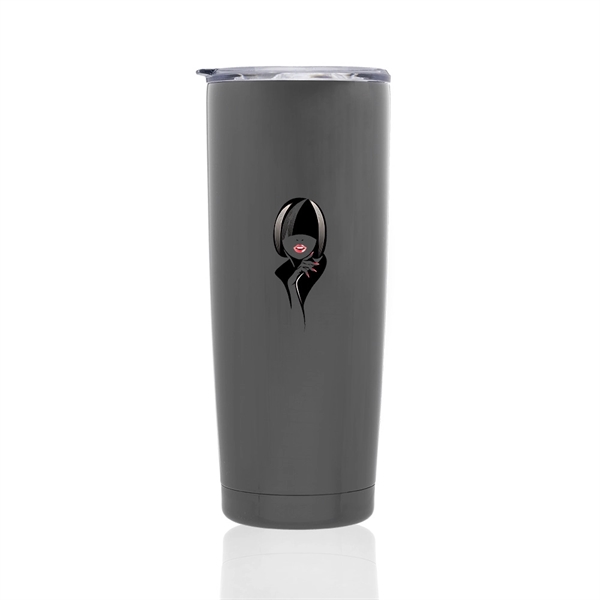 20 oz. Pipette Stainless Steel Coffee Tumbler - 20 oz. Pipette Stainless Steel Coffee Tumbler - Image 1 of 11