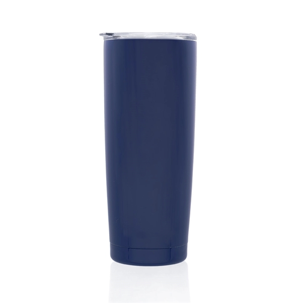 20 oz. Pipette Stainless Steel Coffee Tumbler - 20 oz. Pipette Stainless Steel Coffee Tumbler - Image 2 of 11