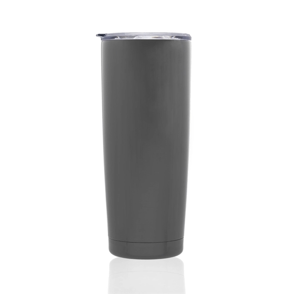 20 oz. Pipette Stainless Steel Coffee Tumbler - 20 oz. Pipette Stainless Steel Coffee Tumbler - Image 3 of 11