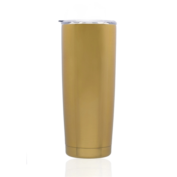 Custom 20 oz. Pipette Stainless Steel Coffee Tumblers