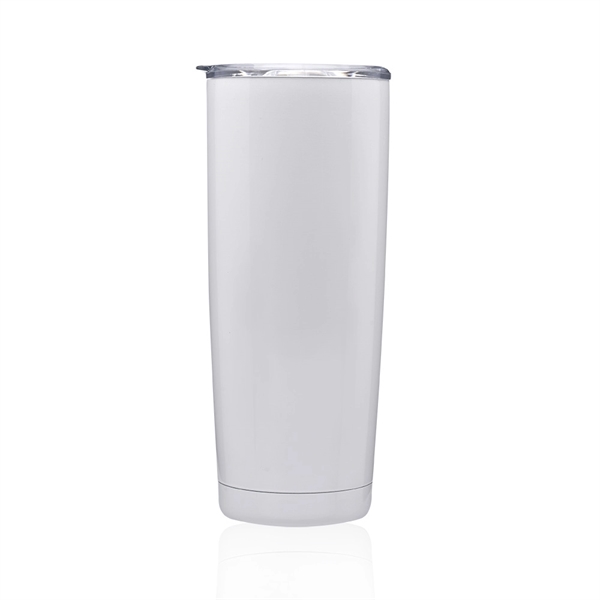 20 oz. Pipette Stainless Steel Coffee Tumbler - 20 oz. Pipette Stainless Steel Coffee Tumbler - Image 5 of 11