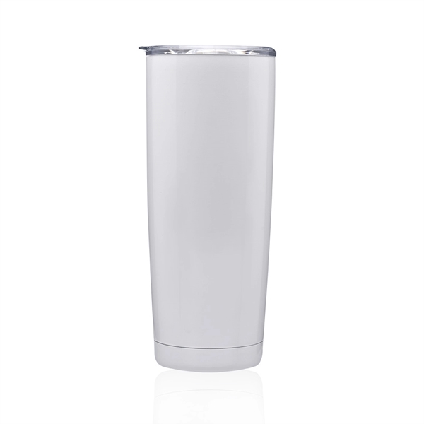 20 oz. Pipette Stainless Steel Coffee Tumbler - 20 oz. Pipette Stainless Steel Coffee Tumbler - Image 8 of 11