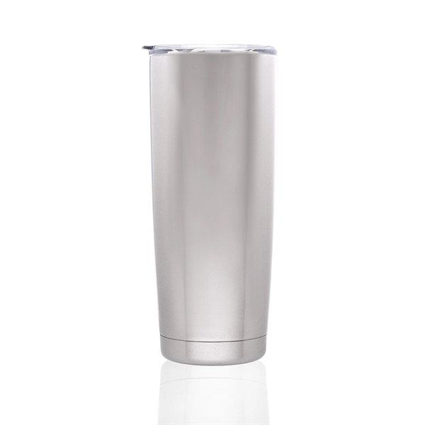 20 oz. Pipette Stainless Steel Coffee Tumbler - 20 oz. Pipette Stainless Steel Coffee Tumbler - Image 8 of 11