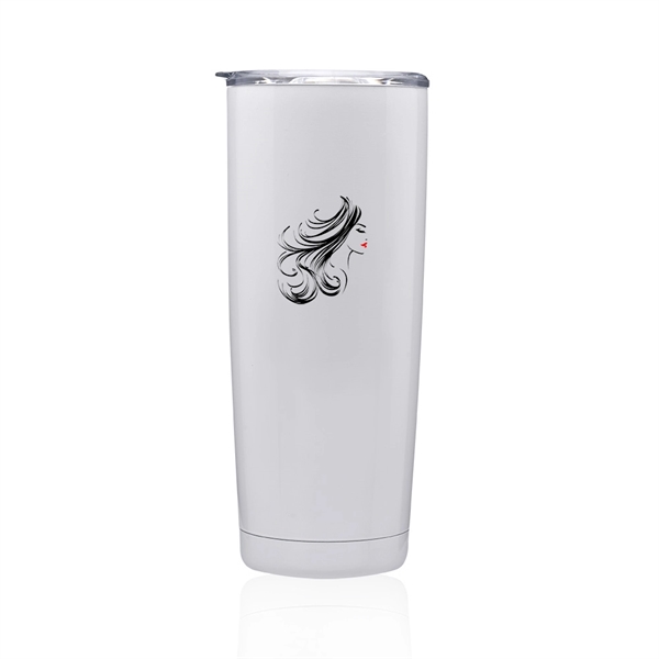 20 oz. Pipette Stainless Steel Coffee Tumbler - 20 oz. Pipette Stainless Steel Coffee Tumbler - Image 11 of 11