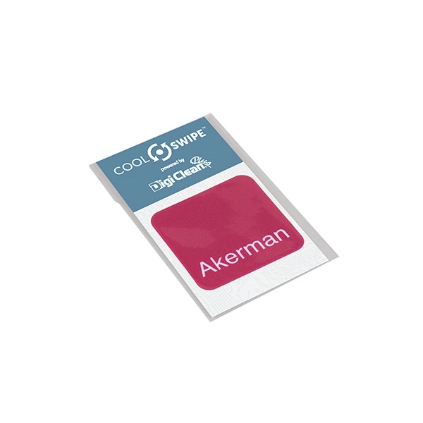 Cool Swipe™ Powered by DigiClean® Plus - Small Tablet Series - Cool Swipe™ Powered by DigiClean® Plus - Small Tablet Series - Image 0 of 0