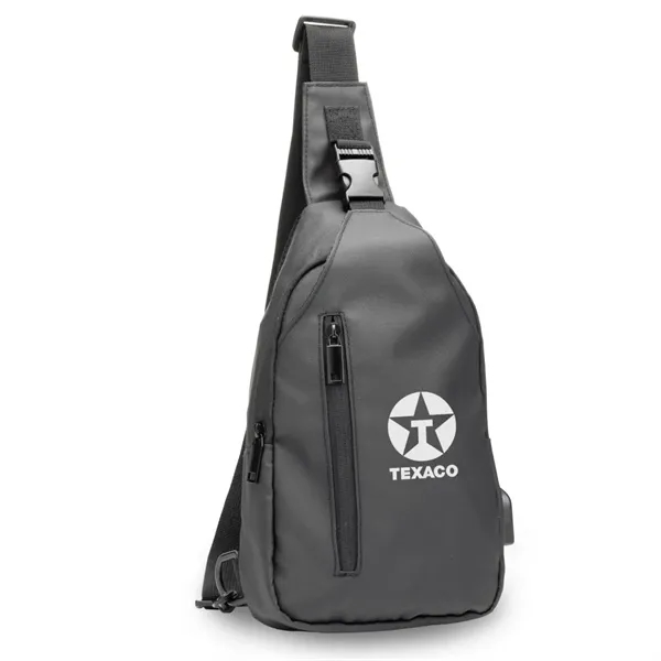Brimley Sling Bag with USB Charge Port - Brimley Sling Bag with USB Charge Port - Image 0 of 1