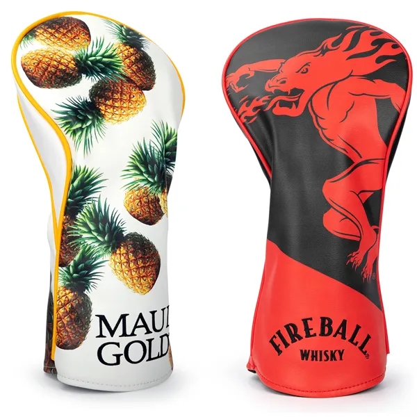 PCG Dual-Decoration Deluxe Driver Cover w/ Free Shipping - PCG Dual-Decoration Deluxe Driver Cover w/ Free Shipping - Image 2 of 9