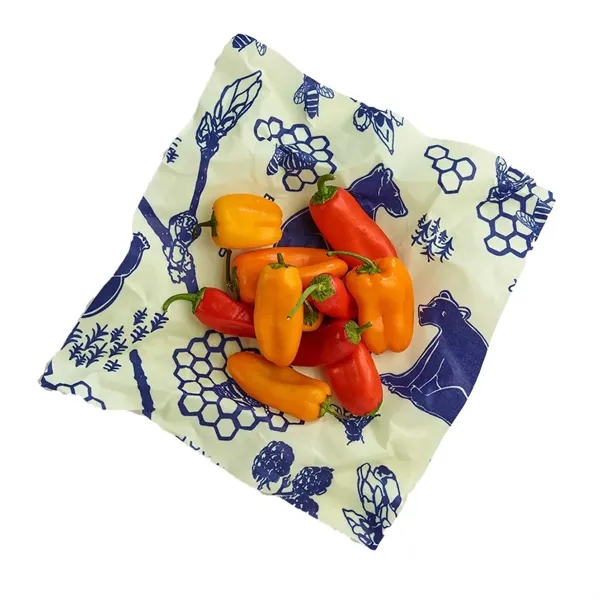 Beeswrap Single Medium 10" X 11" - Beeswrap Single Medium 10" X 11" - Image 9 of 10