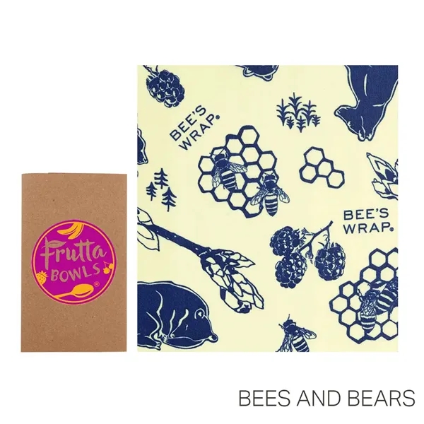 Beeswrap Single Medium 10" X 11" - Beeswrap Single Medium 10" X 11" - Image 7 of 10