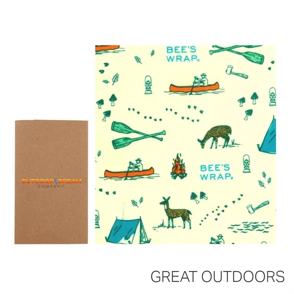 Beeswrap Single Medium 10" X 11" - Beeswrap Single Medium 10" X 11" - Image 3 of 10