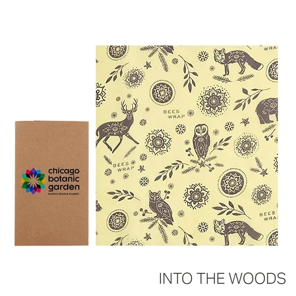 Beeswrap Single Medium 10" X 11" - Beeswrap Single Medium 10" X 11" - Image 5 of 10