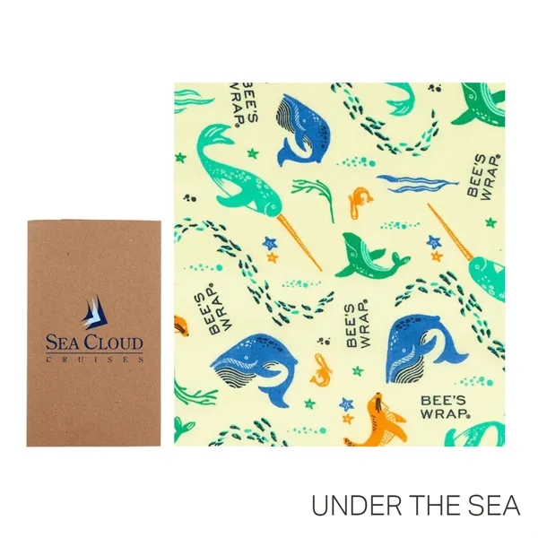 Beeswrap Single Medium 10" X 11" - Beeswrap Single Medium 10" X 11" - Image 6 of 10