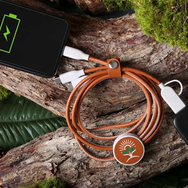 TerraTone™ 3-In-1 Charging Cable - TerraTone™ 3-In-1 Charging Cable - Image 0 of 4