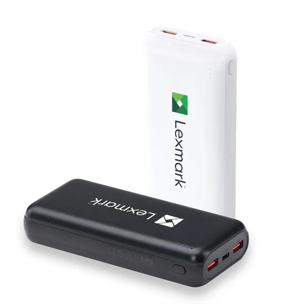 Fortis 20,000 mAh Quick Charge Power Bank - Fortis 20,000 mAh Quick Charge Power Bank - Image 0 of 5