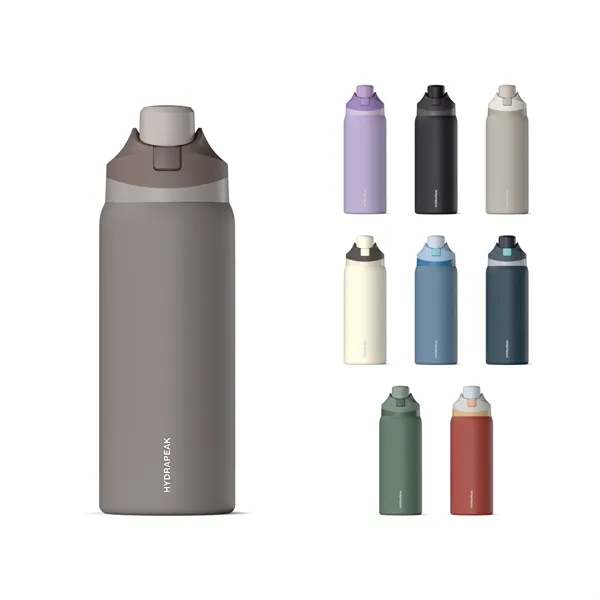 32 Oz. Oasis Insulated Water Bottle - 32 Oz. Oasis Insulated Water Bottle - Image 2 of 12
