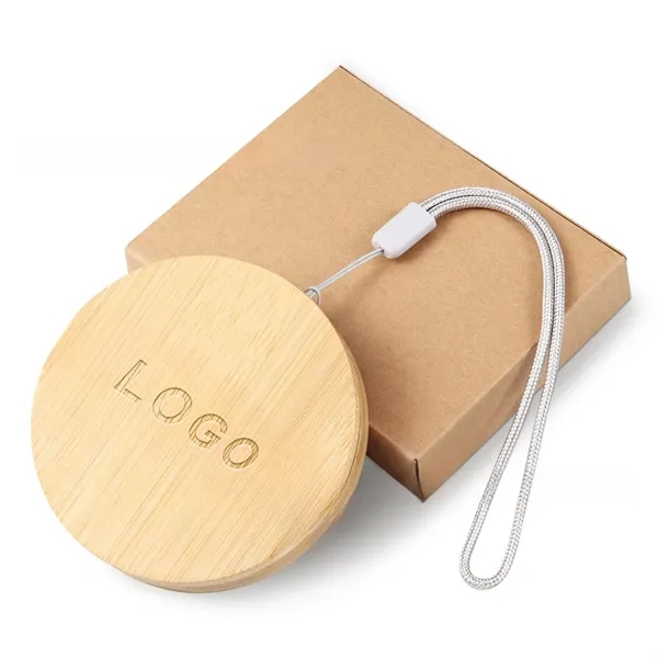 Bamboo Multifunctional Adapter Set with Custom Logo Options - Bamboo Multifunctional Adapter Set with Custom Logo Options - Image 2 of 3