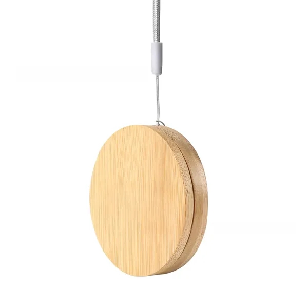 Bamboo Multifunctional Adapter Set with Custom Logo Options - Bamboo Multifunctional Adapter Set with Custom Logo Options - Image 3 of 3