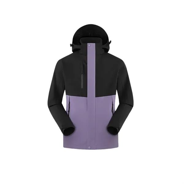 3 in 1 Detachable Windproof Snow Ski Jacket Winter Coat - 3 in 1 Detachable Windproof Snow Ski Jacket Winter Coat - Image 3 of 11