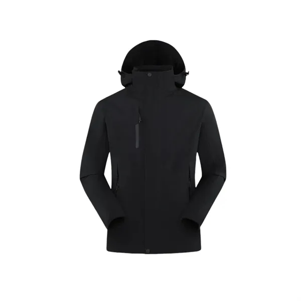 3 in 1 Detachable Windproof Snow Ski Jacket Winter Coat - 3 in 1 Detachable Windproof Snow Ski Jacket Winter Coat - Image 5 of 11
