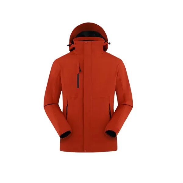 3 in 1 Detachable Windproof Snow Ski Jacket Winter Coat - 3 in 1 Detachable Windproof Snow Ski Jacket Winter Coat - Image 11 of 11