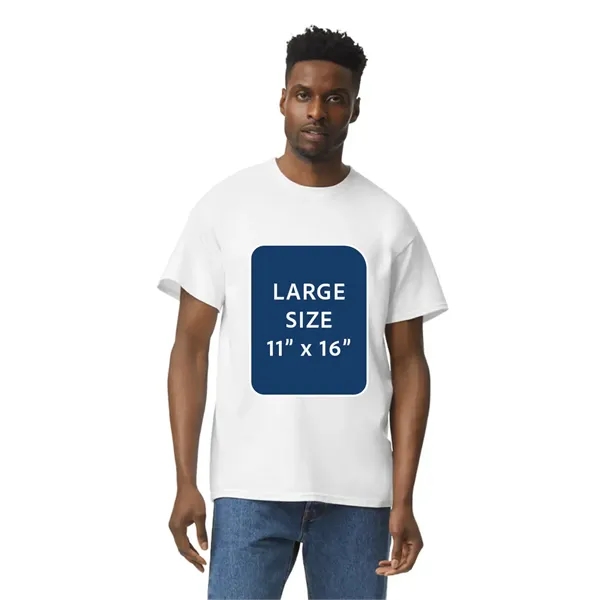 Custom Gildan® 5000 T-shirt-MADE IN USA - Custom Gildan® 5000 T-shirt-MADE IN USA - Image 0 of 5