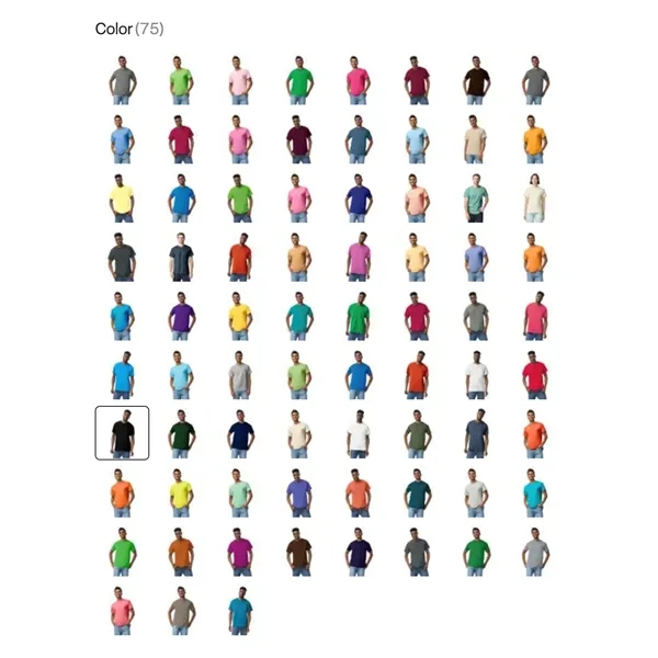 Custom Gildan® 5000 T-shirt-MADE IN USA - Custom Gildan® 5000 T-shirt-MADE IN USA - Image 5 of 5