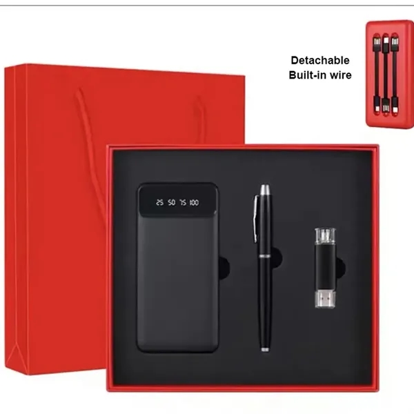 Power Bank Business Gift Set - Power Bank Business Gift Set - Image 3 of 3