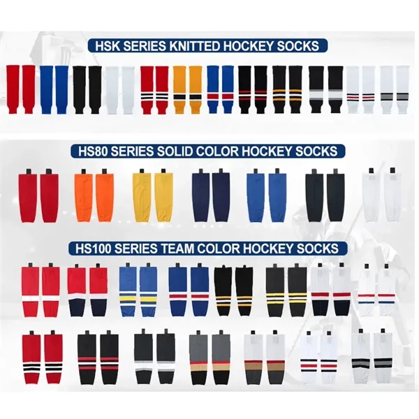 Pro Ice Hockey Socks - Pro Ice Hockey Socks - Image 4 of 4