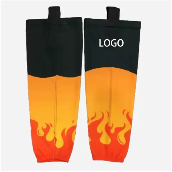 Sublimated Hockey Socks - Sublimated Hockey Socks - Image 0 of 2
