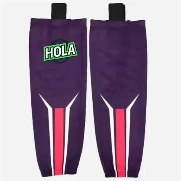 Sublimated Hockey Socks - Sublimated Hockey Socks - Image 1 of 2