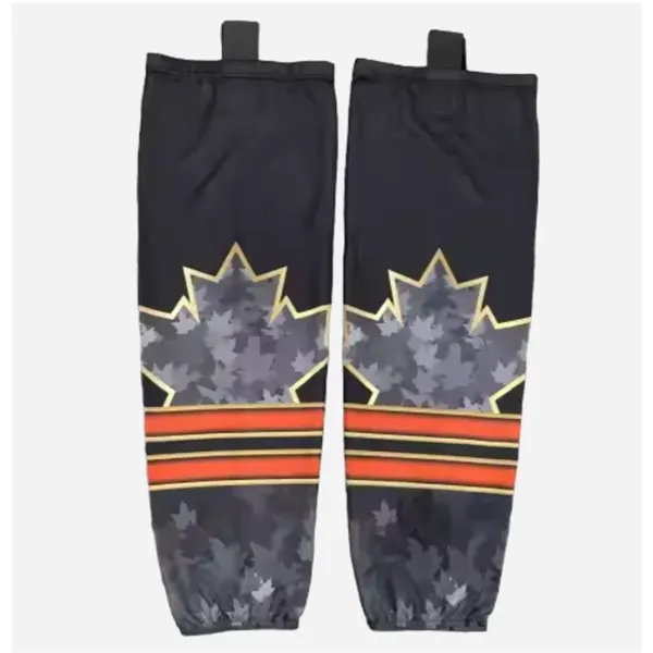 Sublimated Hockey Socks - Sublimated Hockey Socks - Image 2 of 2