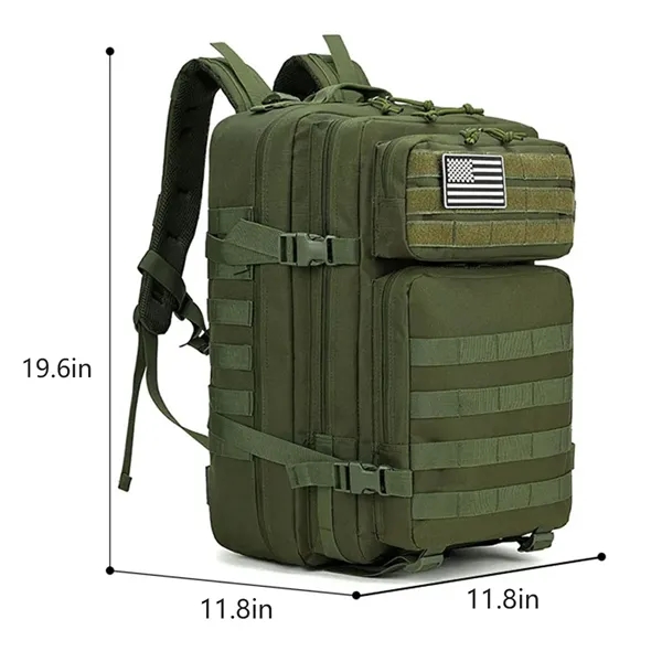 45L Military Tactical Backpack - 45L Military Tactical Backpack - Image 1 of 3