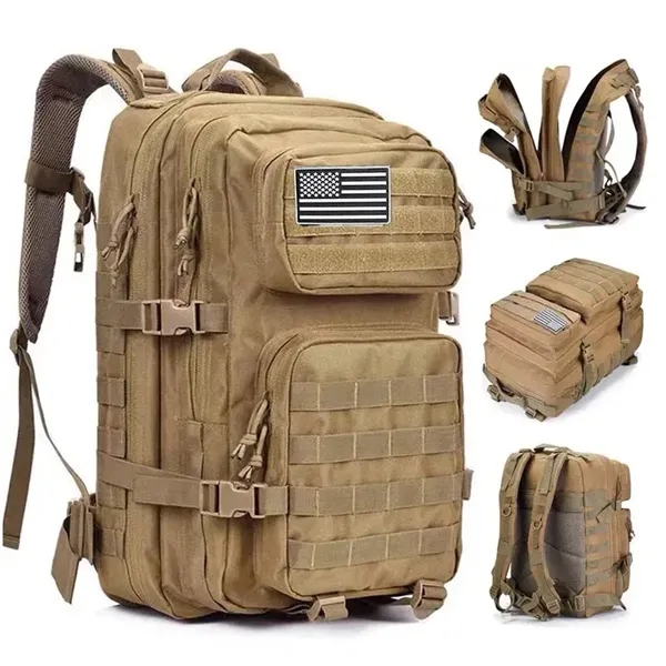 45L Military Tactical Backpack - 45L Military Tactical Backpack - Image 2 of 3