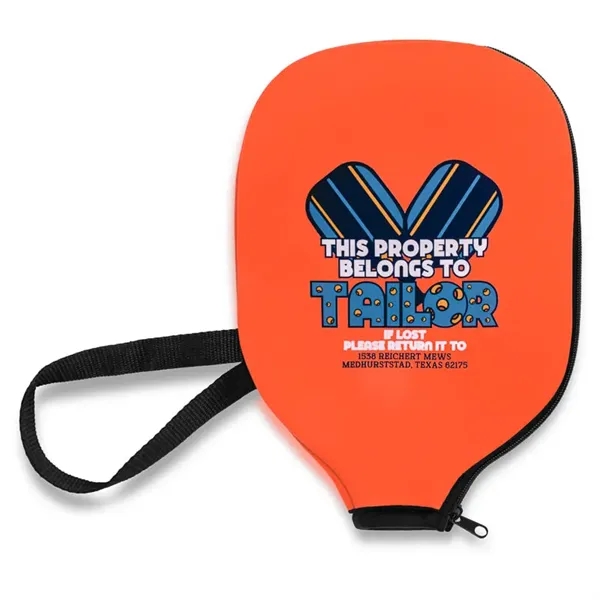 Custom Pickleball Paddle Covers - Custom Pickleball Paddle Covers - Image 0 of 6