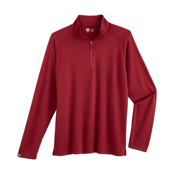 Storm Creek Men's Renewer II Poly/Lyocell Blend Quarter Zip - Storm Creek Men's Renewer II Poly/Lyocell Blend Quarter Zip - Image 8 of 10