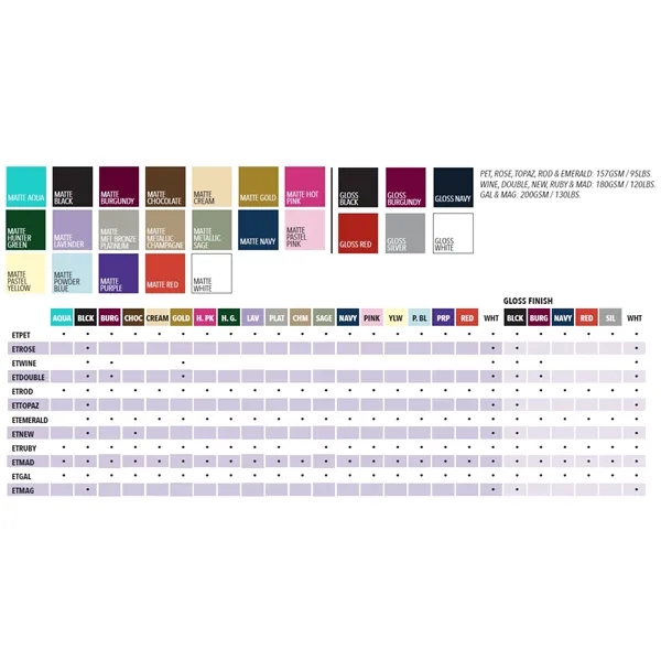 Matte European Shopping Bags - Matte European Shopping Bags - Image 3 of 3