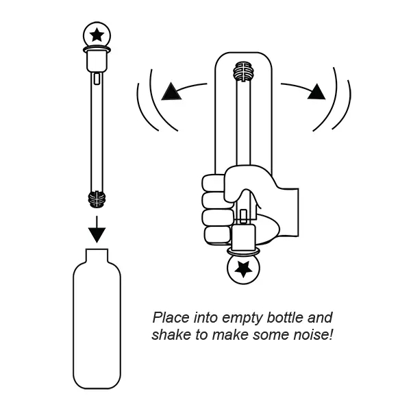 Bottle Banger Noisemaker - Bottle Banger Noisemaker - Image 9 of 10