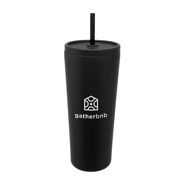 Custom 24 Oz. Brooklyn Recycled Stainless Steel Tumbler