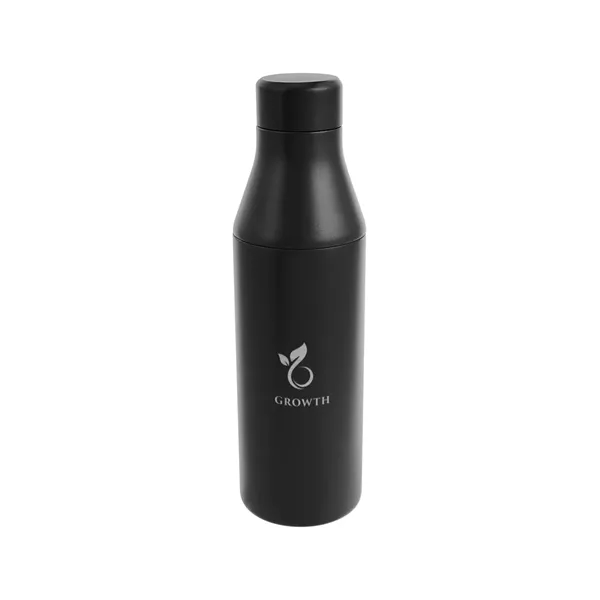 Custom 15 Oz. Branson Recycled Stainless Steel Bottle