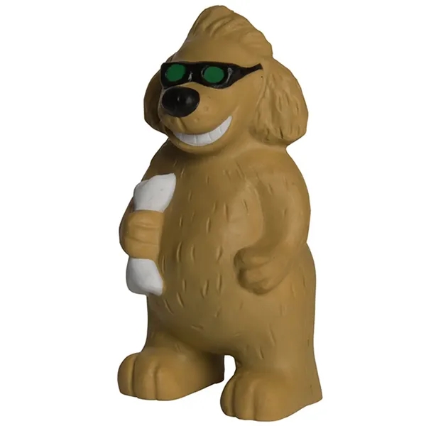 Custom Lucky Dog Stress Reliever