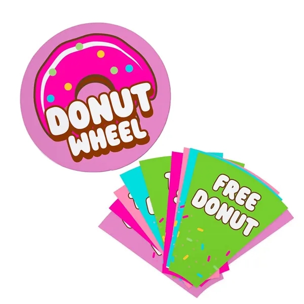 Spin 'N Win Mini Prize Wheels Graphic Panels - Spin 'N Win Mini Prize Wheels Graphic Panels - Image 0 of 0