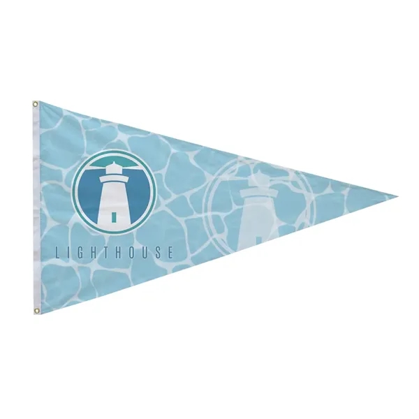 3' x 5' Polyester Pennant Flag Single-Sided - 3' x 5' Polyester Pennant Flag Single-Sided - Image 0 of 1